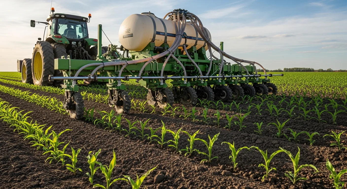 Getting the Most out of Sidedressing Nitrogen