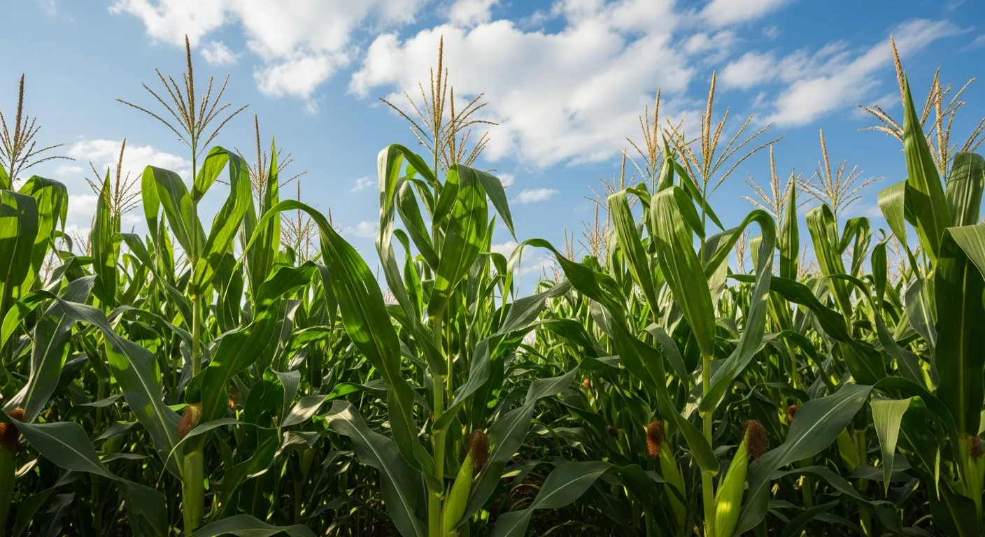 Microbial Biofertilizers: A New Frontier in Sustainable Corn Production